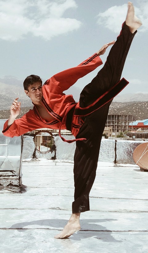 #Kung Fu fighter#
