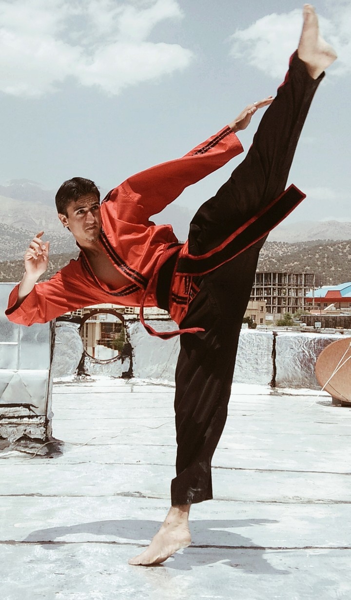 #Kung Fu fighter#