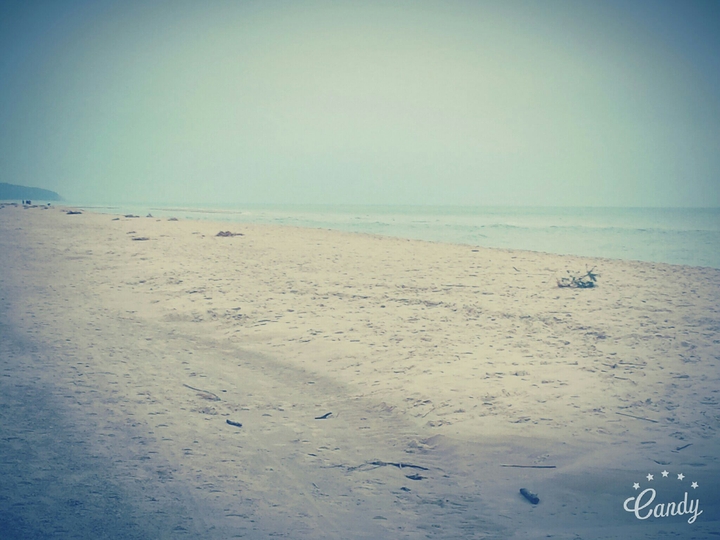 Beach in Pobierowo