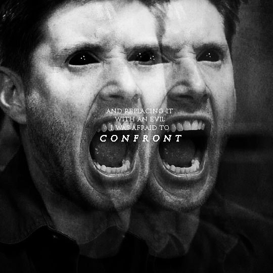 dean winchester demon