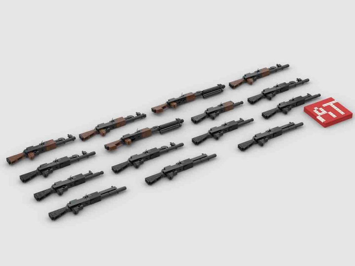 Lego AK series