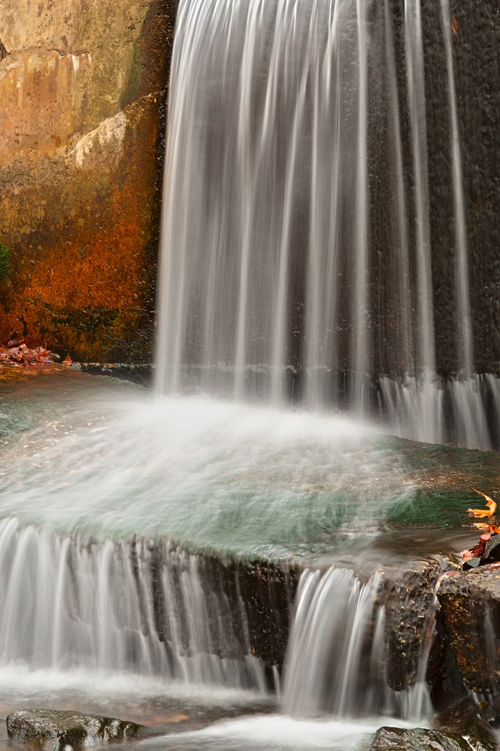 Industrial Falls - Hdr
