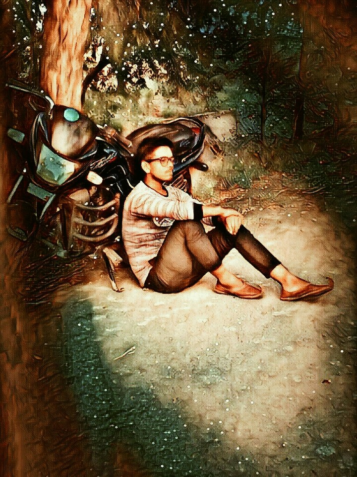 ALONE BUT HAPPY Lovekaran