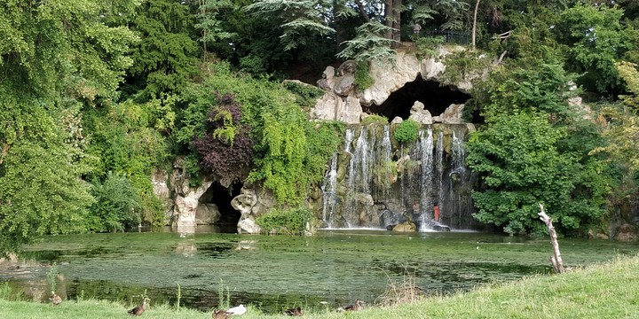 Cascade Bois de Boulogne