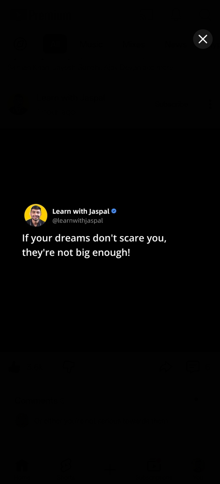 .