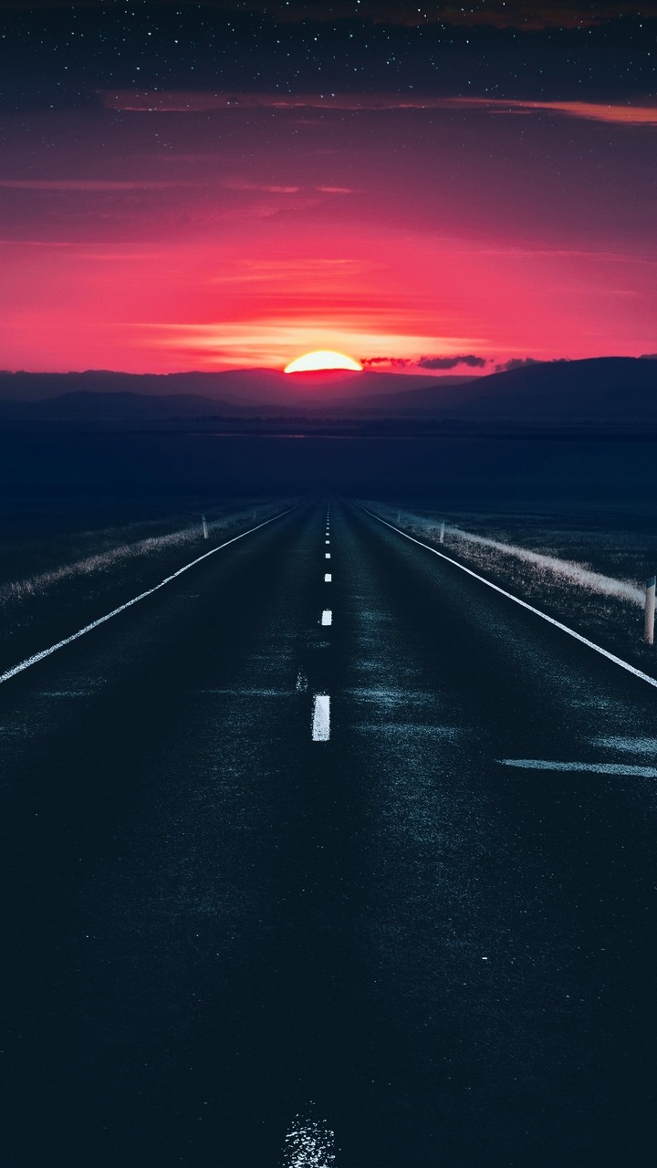 sunset