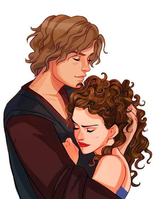 anakin and padme