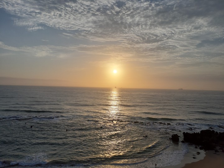 Warm Sunrise