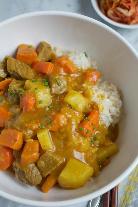 Curry and Rice