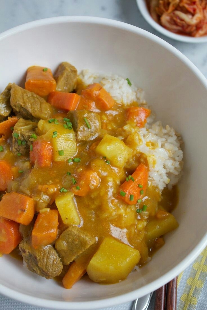 Curry and Rice