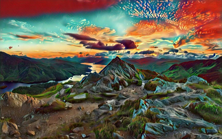 The Sky Destination
