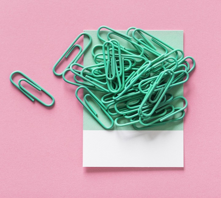 Mint Green Clips