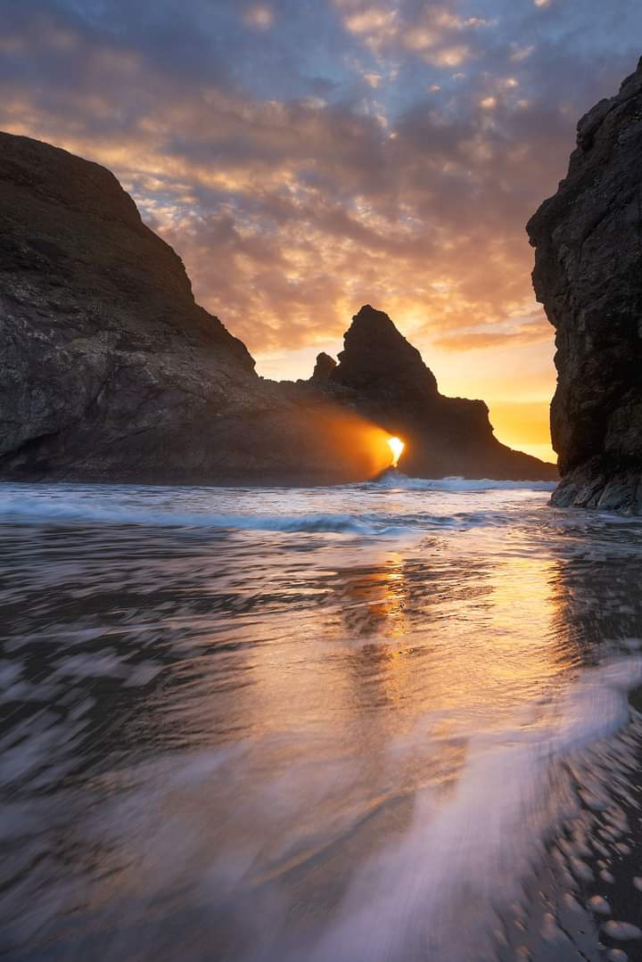 Morning tide