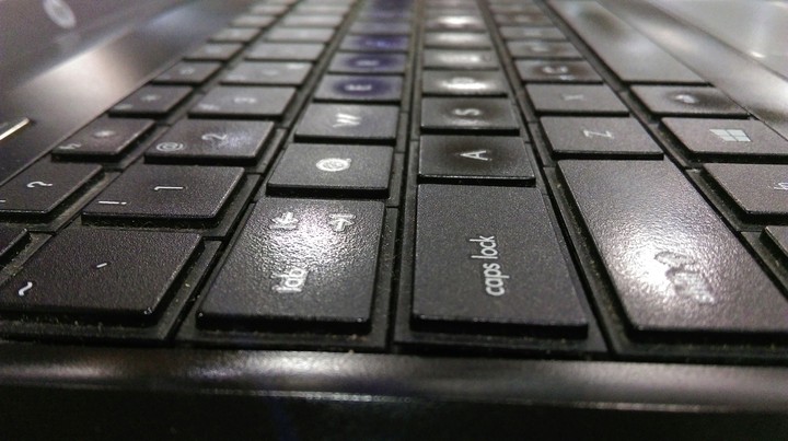 keyboard, laptop, technology