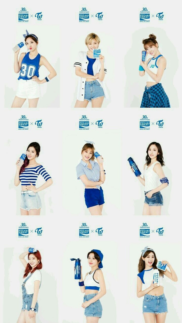 Twice Members