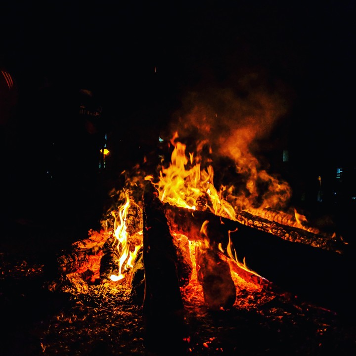 campfire.