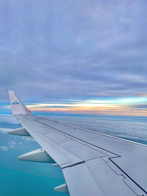 on the way to France
