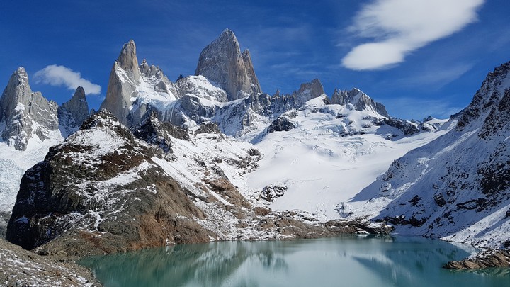 Laguna de los tres