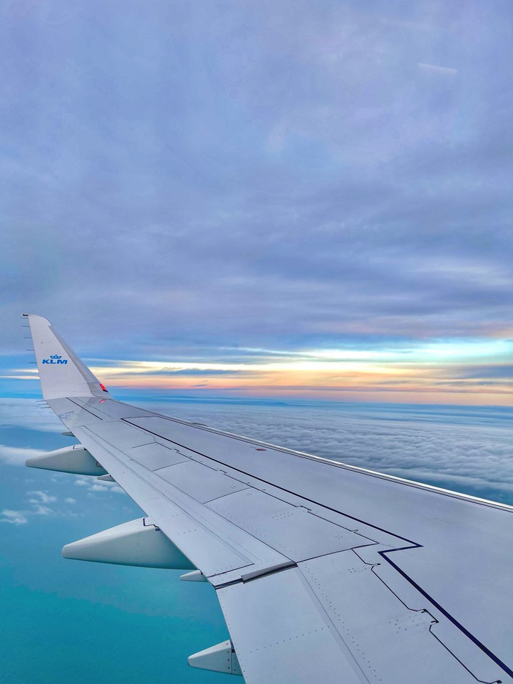 on the way to France