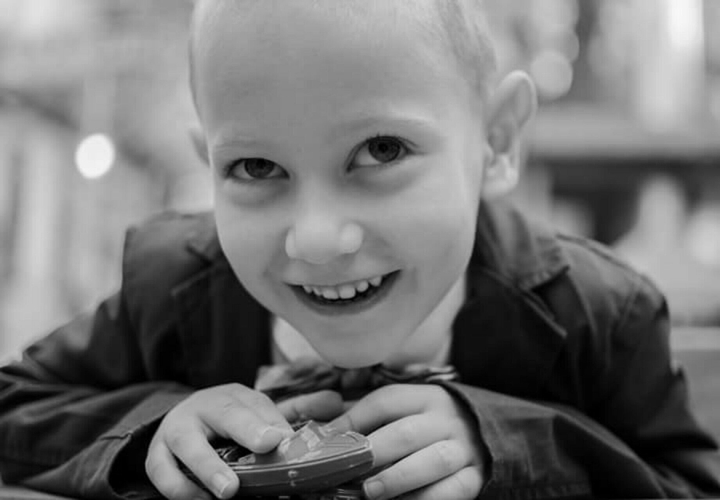 child smile