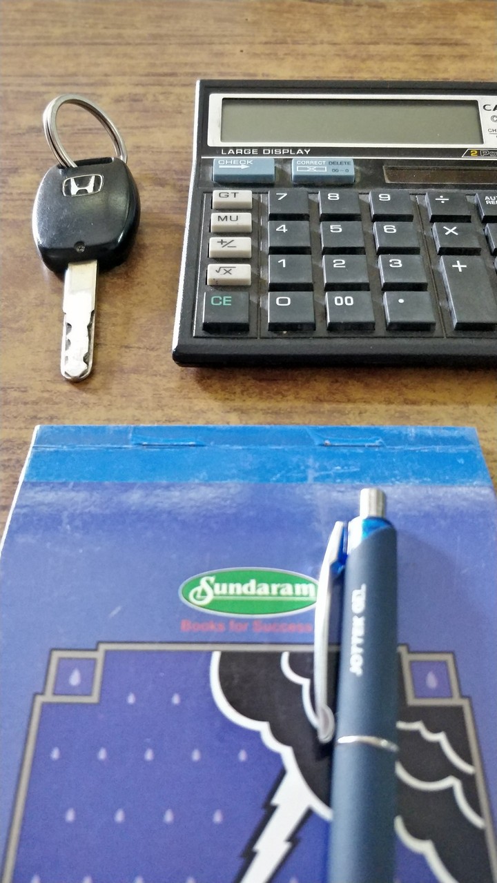 Random Office Table