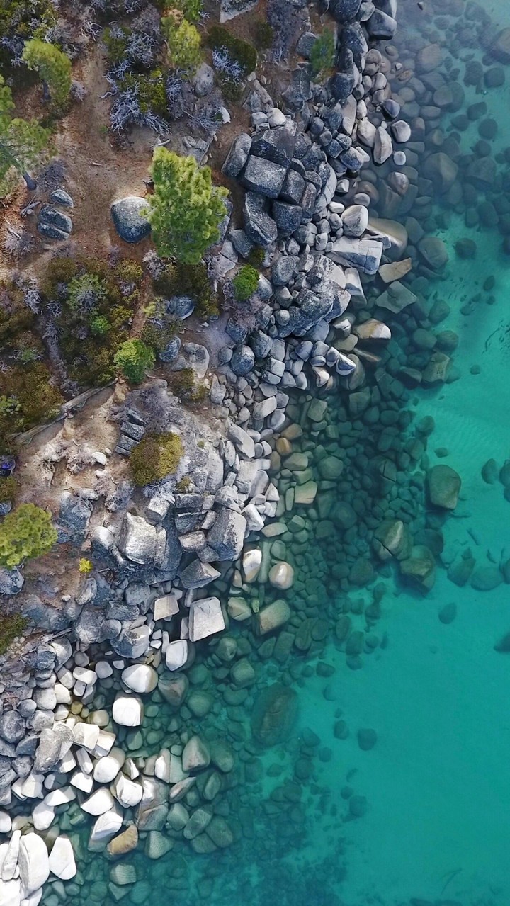 Rocky beach