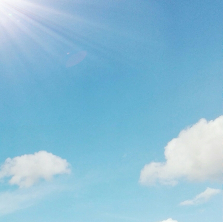 Clouds love the sun