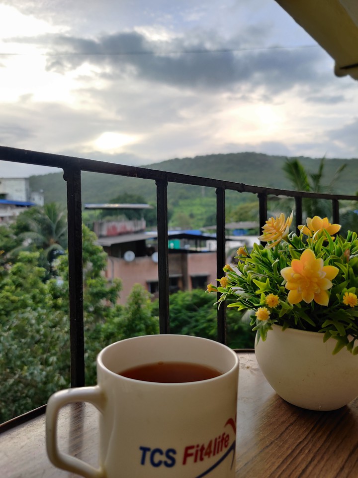 morning coffee