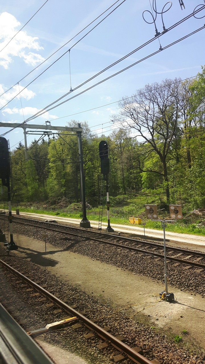 Railway track
