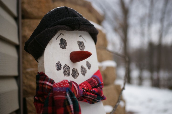 Winter Snowman