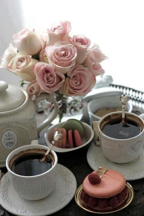 Anyone for breakfast? ❤☕
