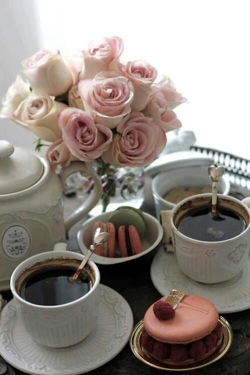 Anyone for breakfast? ❤☕