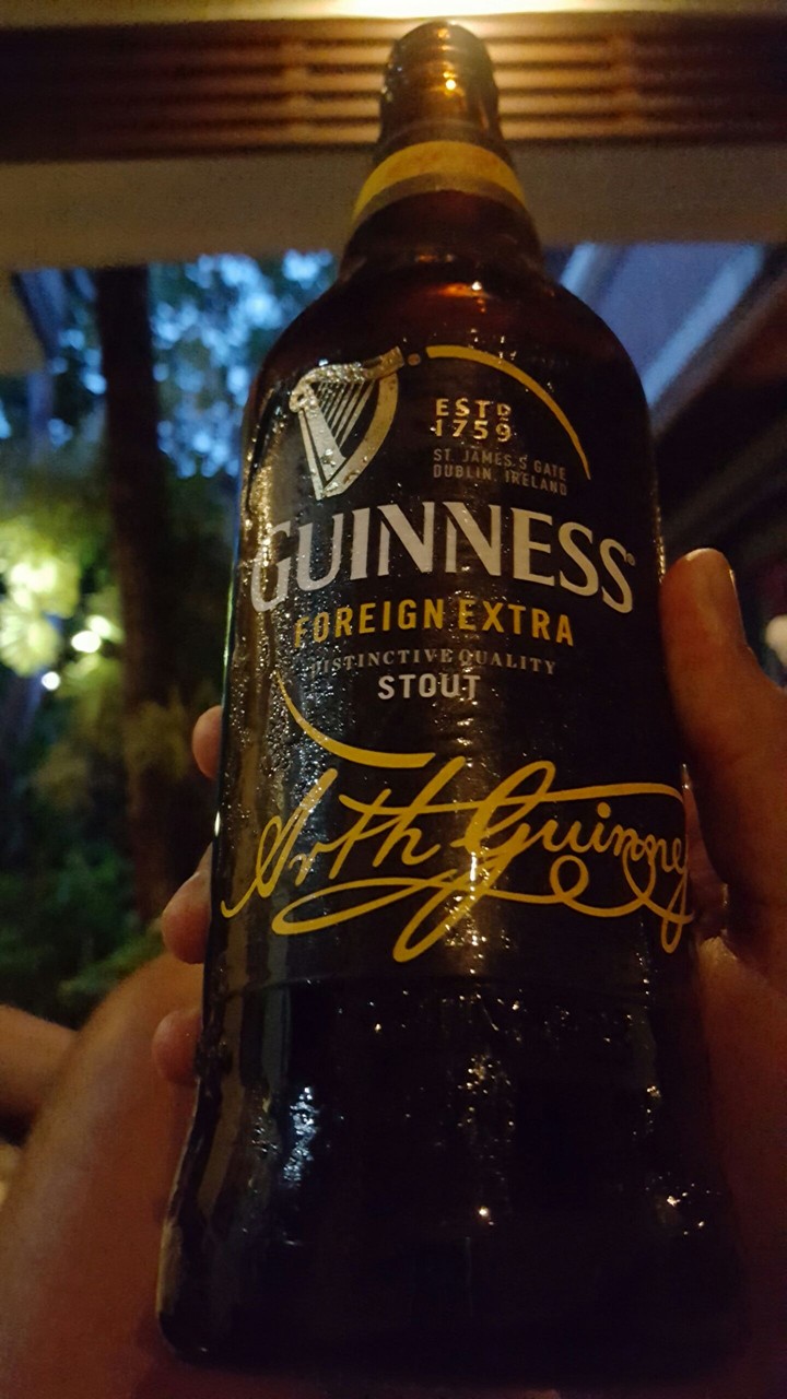 the black beer !