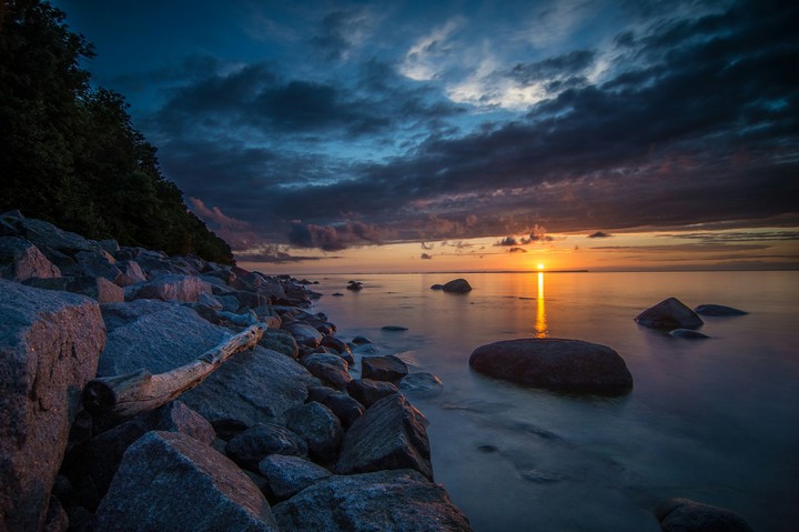 sunset