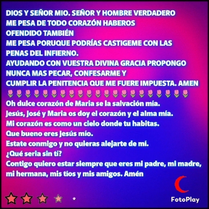 Oración