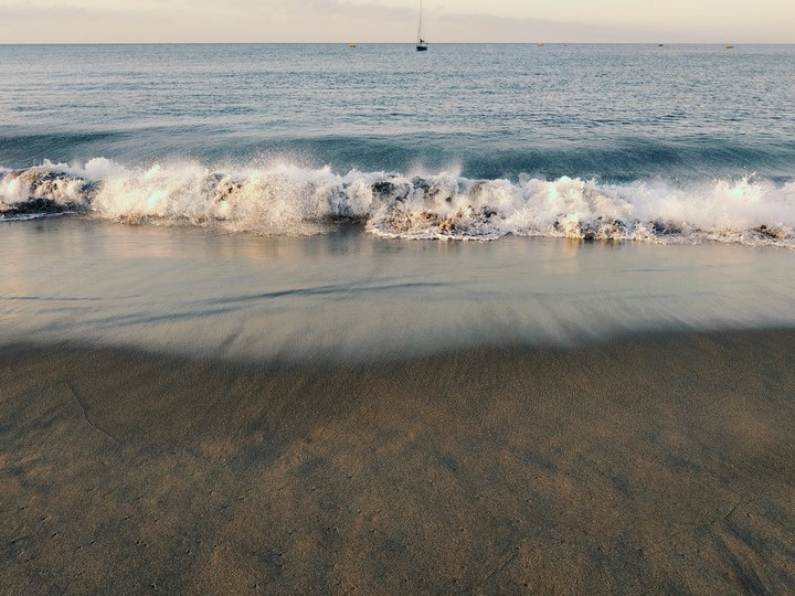 the wave.
