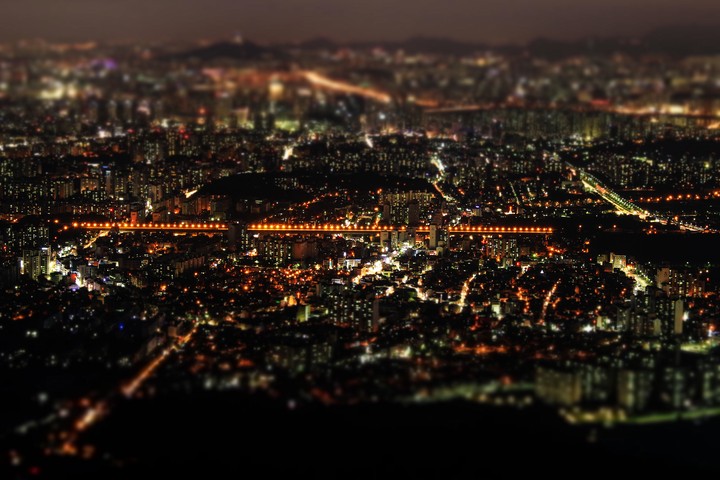 서울의 야경
