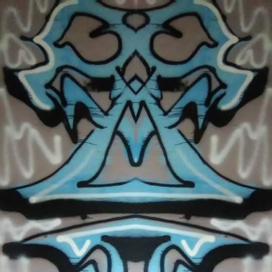 graffiti art mirror work from austin tx