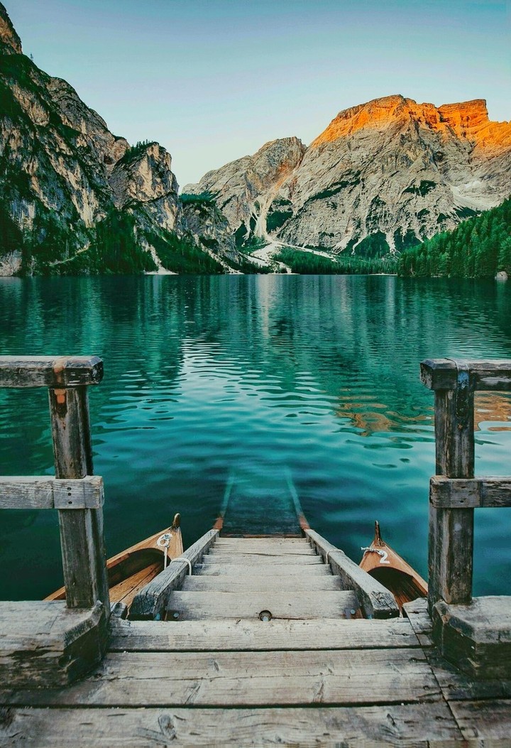 calming nature