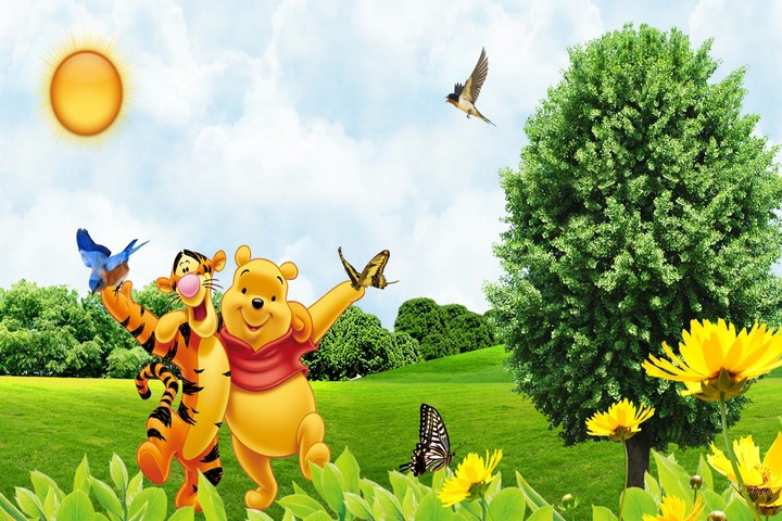 Winnie the Pooh !!!