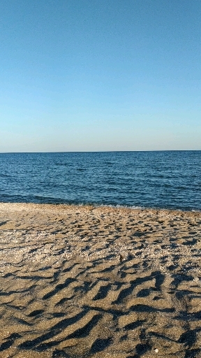 Море