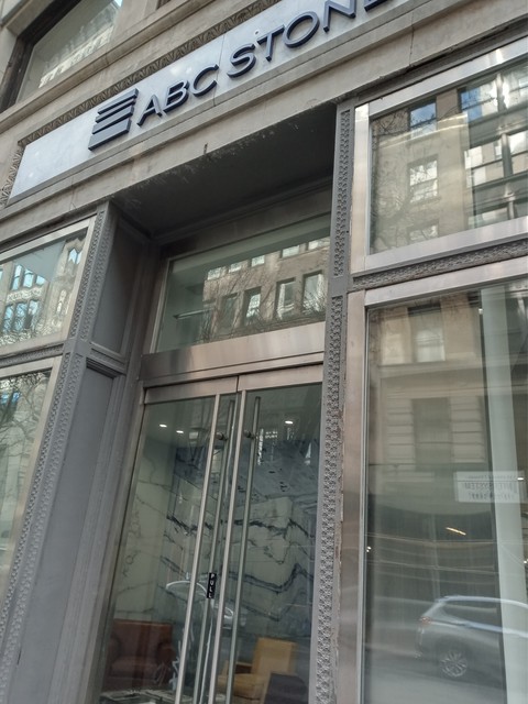 ABC Stone NYC, NY