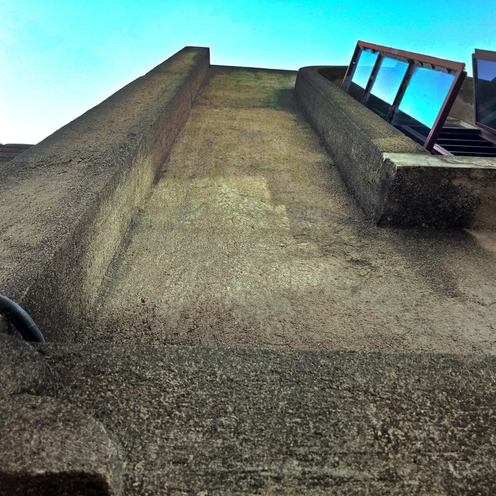 #nature..... sky behind the wall