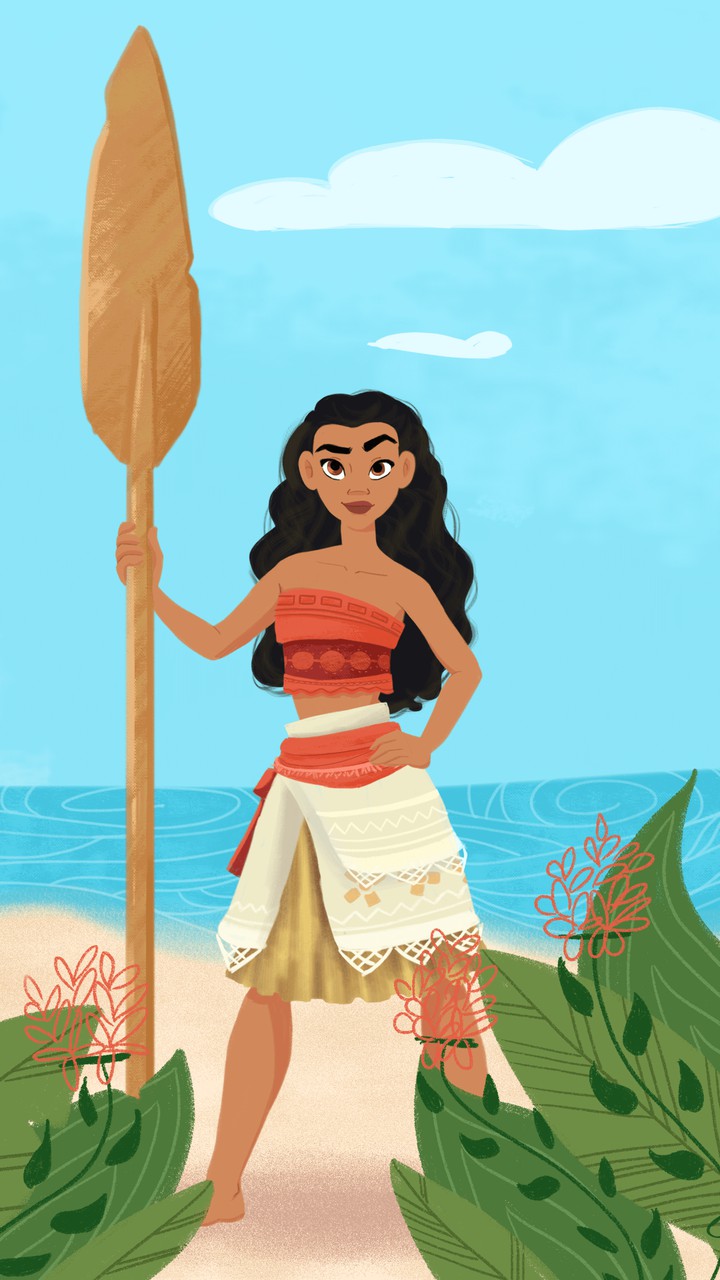Ocean Child. Moana