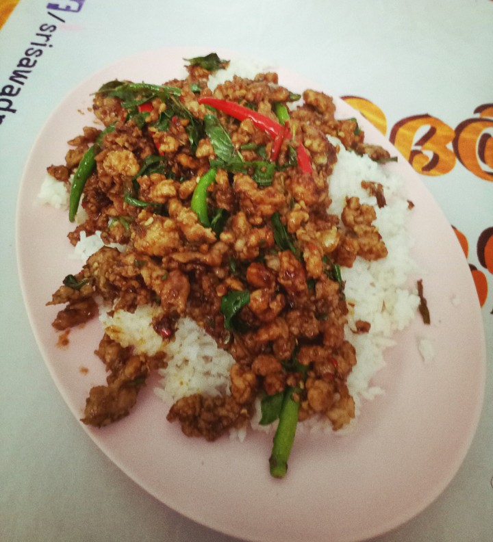 ผัดกระเพรา
