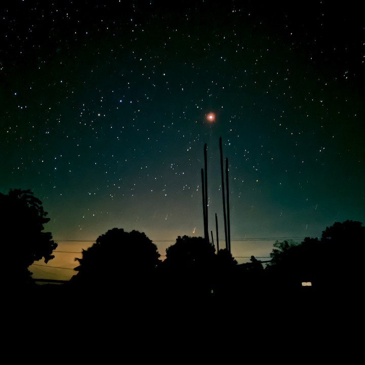Night sky