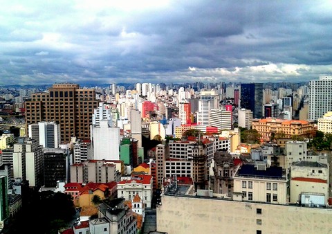 Sao Paulo Skyline