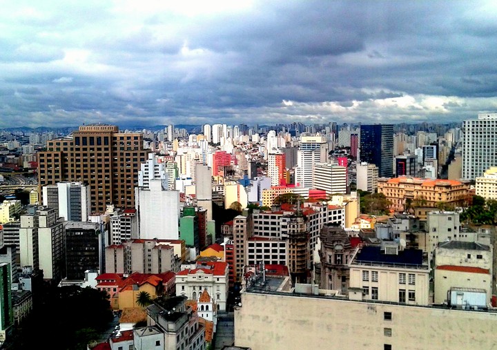 Sao Paulo Skyline