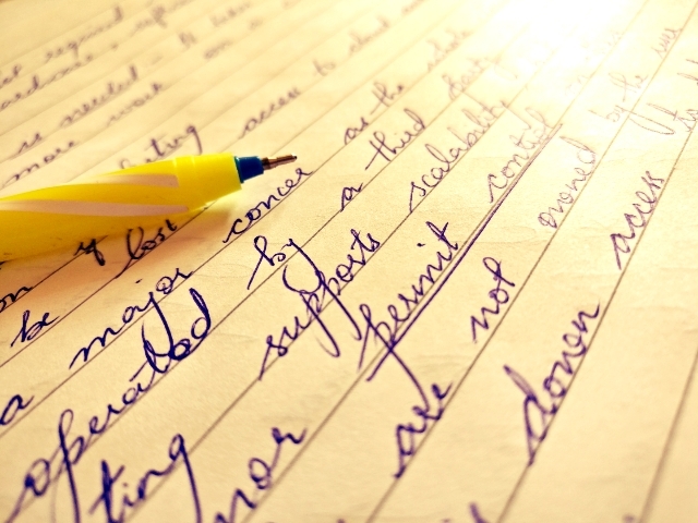 A pen writes many stories......