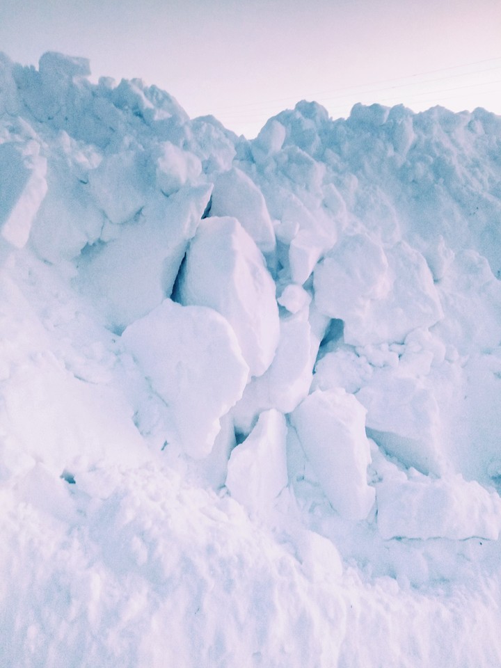 snow